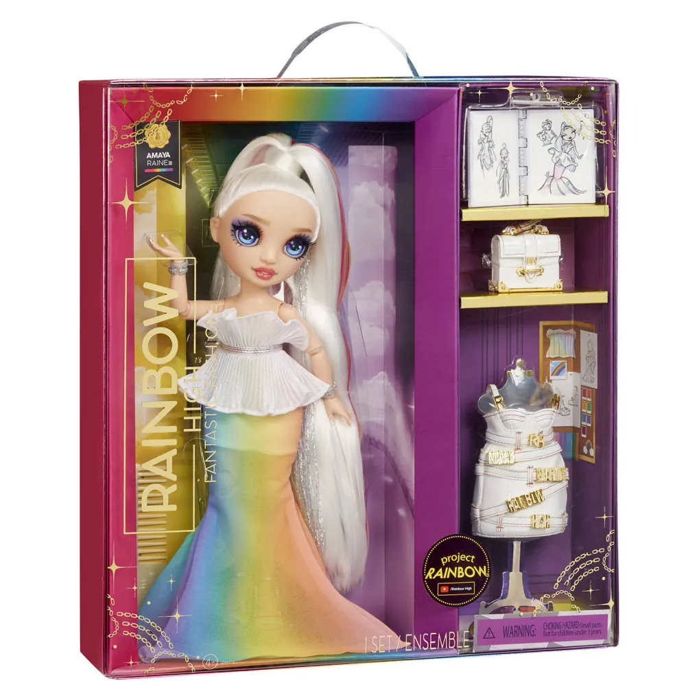 Fantastic Fashion Amaya Raine - Regenboogpop|Rainbow High Online