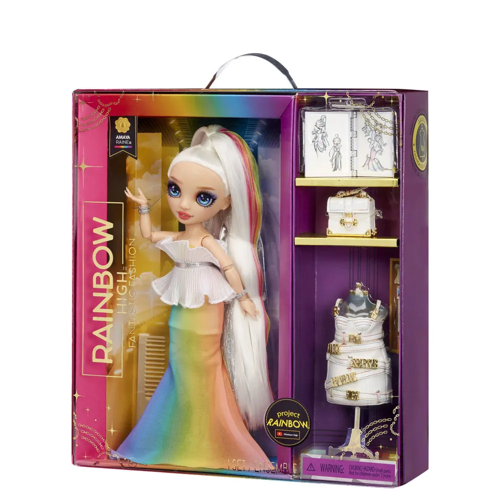 Fantastic Fashion Amaya Raine - Regenboogpop|Rainbow High Online