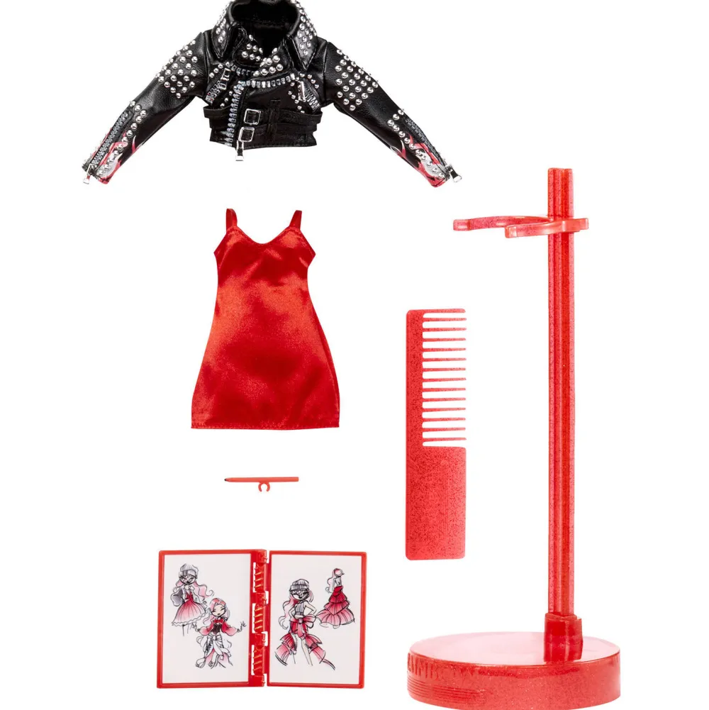 Fantastic Fashion Ruby Anderson - Rode Pop|Rainbow High Outlet
