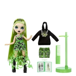 Fantastic Fashion Jade Hunter - Groene Pop|Rainbow High Best