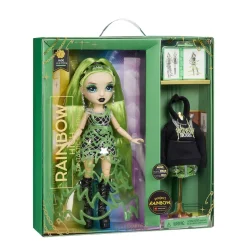 Fantastic Fashion Jade Hunter - Groene Pop|Rainbow High Best