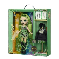 Fantastic Fashion Jade Hunter - Groene Pop|Rainbow High Best