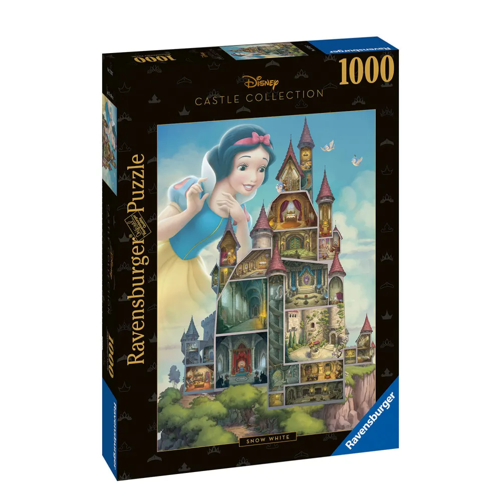 Disney Castles Snow White Legpuzzel 1000 Stukjes|Ravensburger Hot