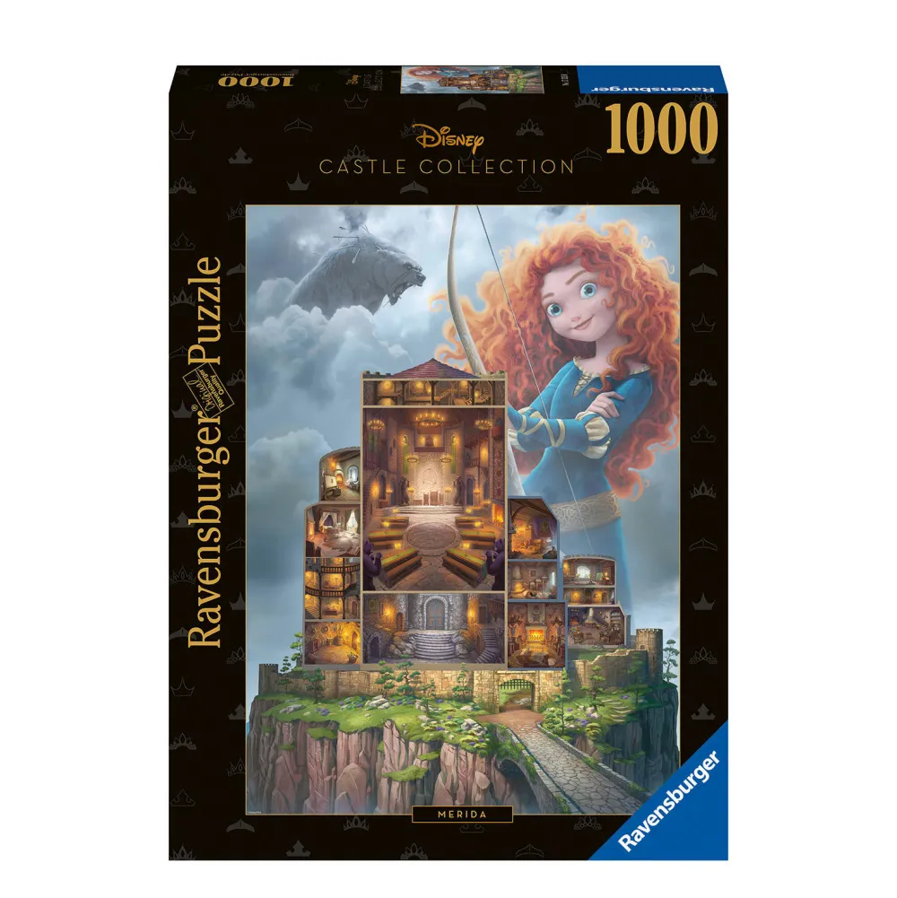 Disney Castles Merida Legpuzzel 1000 Stukjes|Ravensburger Outlet