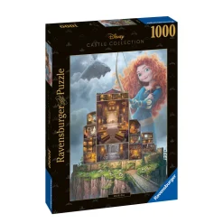 Disney Castles Merida Legpuzzel 1000 Stukjes|Ravensburger Outlet