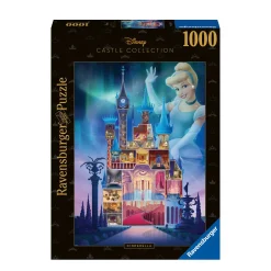 Disney Castles Cinderella Legpuzzel 1000 Stukjes|Ravensburger New