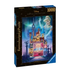 Disney Castles Cinderella Legpuzzel 1000 Stukjes|Ravensburger New