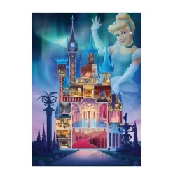 Disney Castles Cinderella Legpuzzel 1000 Stukjes|Ravensburger New
