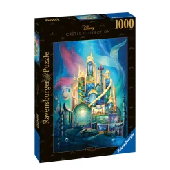 Disney Castles Ariel Legpuzzel 1000 Stukjes|Ravensburger Online