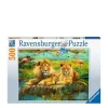 Leeuwen In De Savanne Legpuzzel 500 Stukjes|Ravensburger Sale
