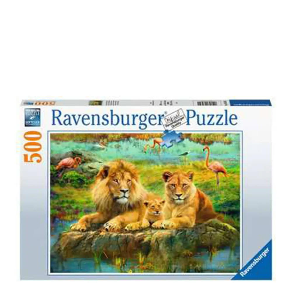 Leeuwen In De Savanne Legpuzzel 500 Stukjes|Ravensburger Sale