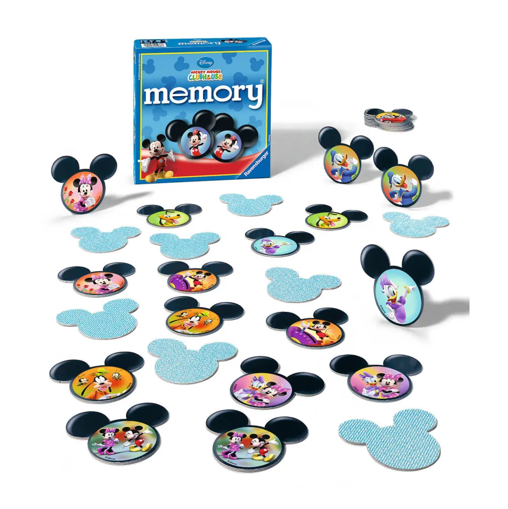 Mickey Mouse Clubhouse Memory|Ravensburger Best Sale