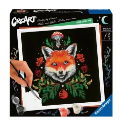 Pixie Cold Edition Fox - Schilderen Op Nummer Voor Volwassenen|Ravensburger Flash Sale
