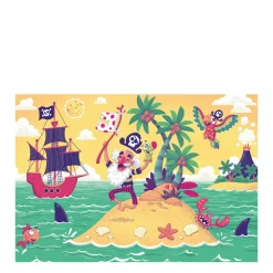 Puzzle & Play Piraten Legpuzzel 48 Stukjes|Ravensburger Outlet