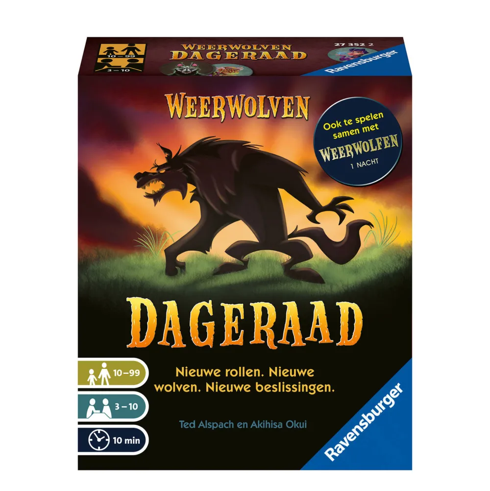 Weerwolven Dageraad|Ravensburger Outlet