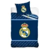 Store Real Madrid Katoenen Dekbedovertrek 1 Persoons (140X200 Cm)