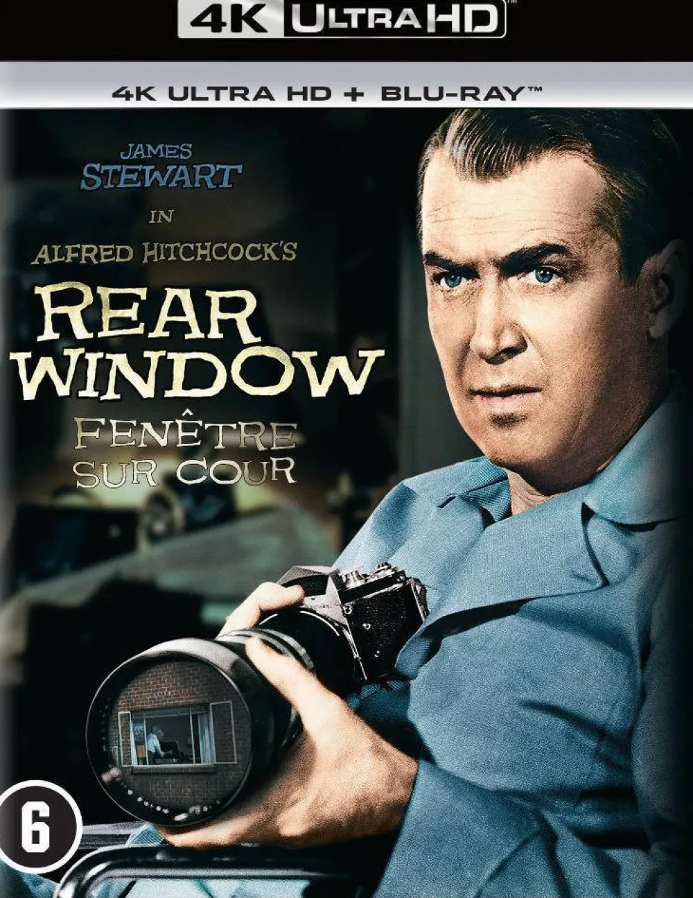 Rear Window (4K Ultra Hd Blu-Ray)|wehkamp Sale