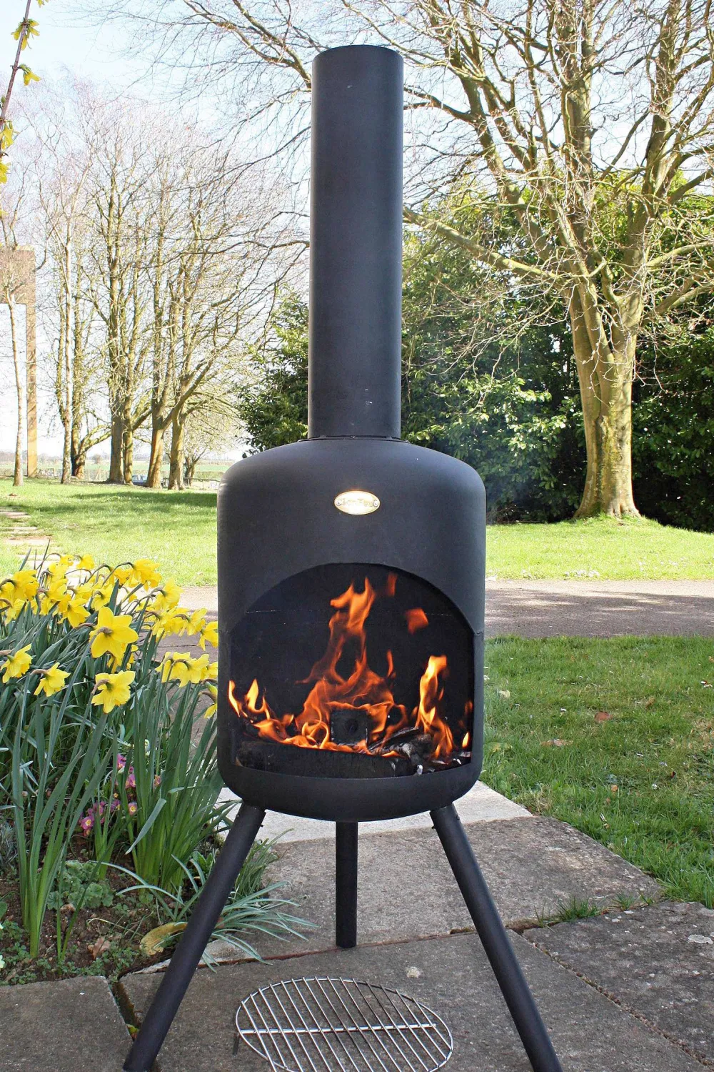 Tuinhaard Fuego (L)|RedFire Best