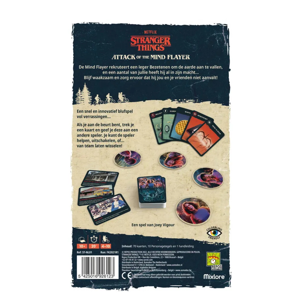 Stranger Things Attack Of The Mind Flayer Nl|Repos Discount