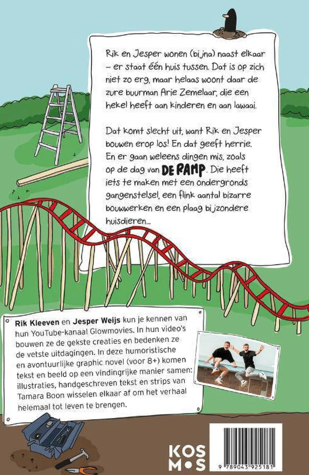 Rik Kleeven En Jesper Weijs Glowmovies: Rik En Jesper Maken Er Een Zooitje Van|wehkamp Online
