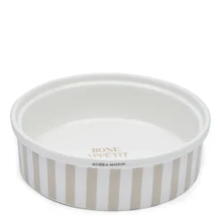 Cheap Riviera Maison Honden Voerbak - Bone Appetit Dog Bowl - L (O 20X6 Cm)