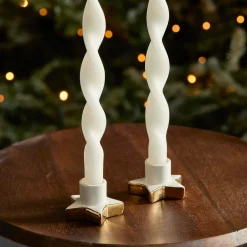 Hot Riviera Maison Kandelaar Kerst A Starry Night (Set Van 2)