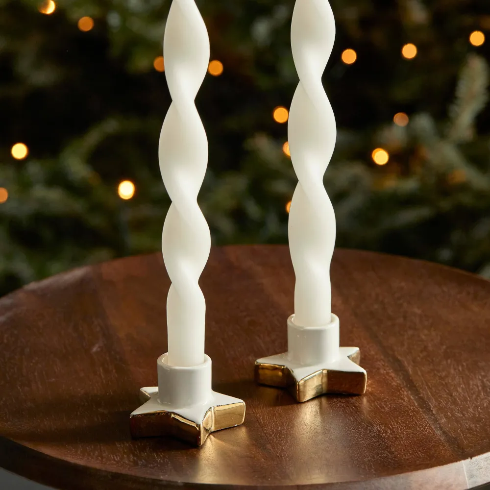 Hot Riviera Maison Kandelaar Kerst A Starry Night (Set Van 2)