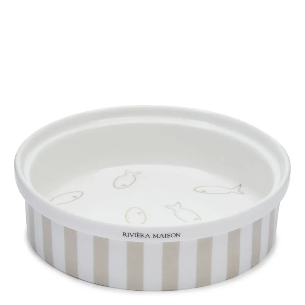New Riviera Maison Katten Voerbak - A Fish Tale Cat Bowl - S (O 15,5X4,5 Cm)
