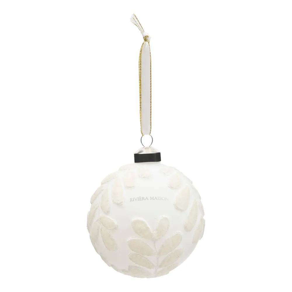 Outlet Riviera Maison Kerstbal Magic Mistletoe (O10 Cm)
