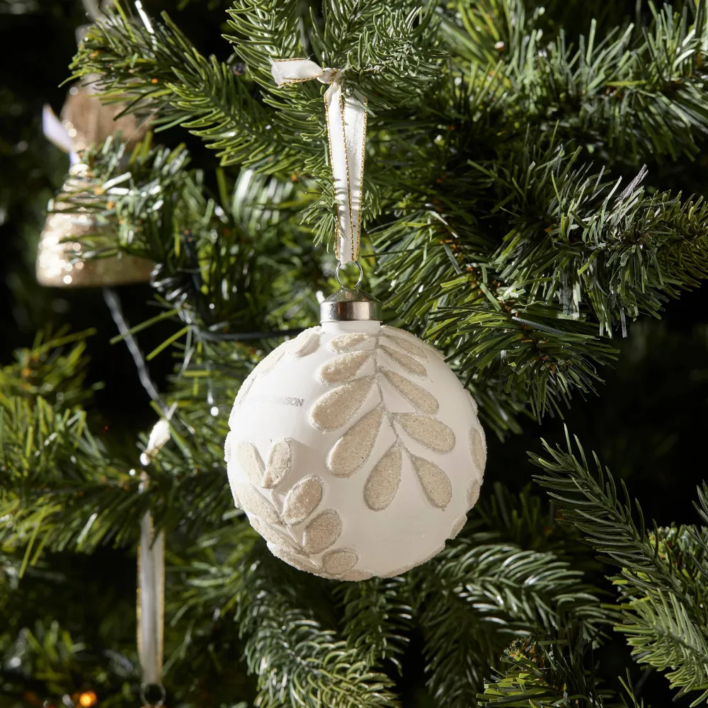 Outlet Riviera Maison Kerstbal Magic Mistletoe (O10 Cm)