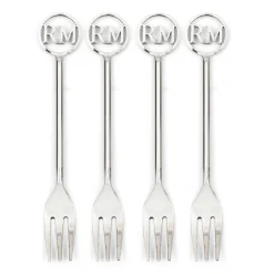 Flash Sale Riviera Maison Rm Monogram Gebaksvorkje (Set Van 4)