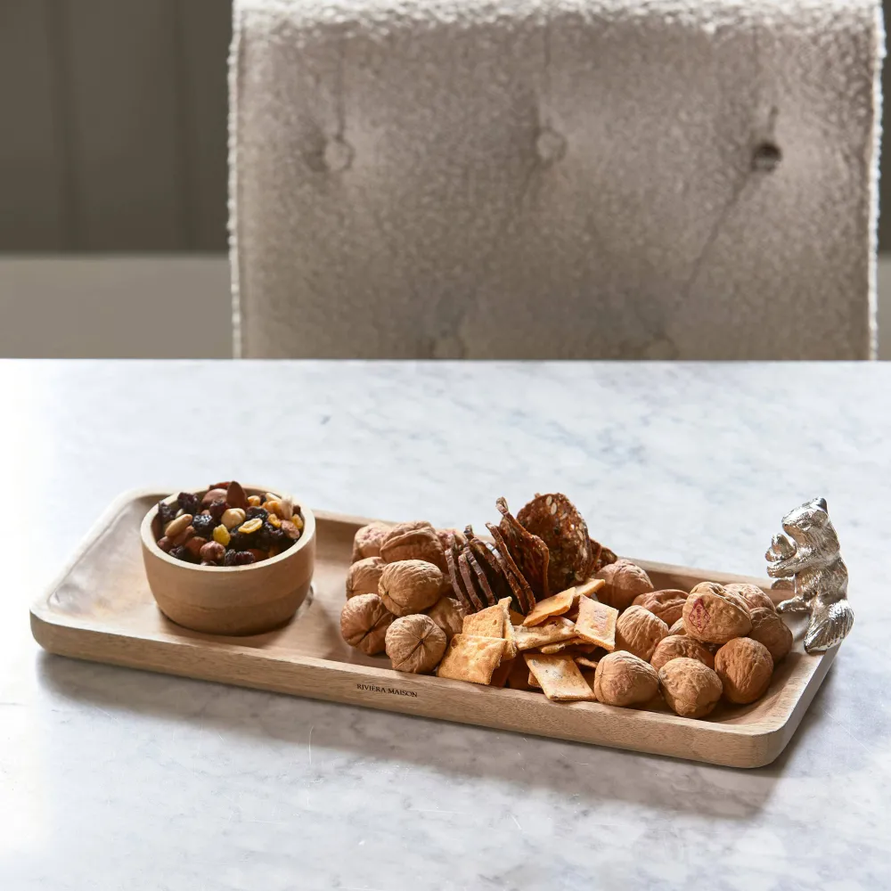 Sale Riviera Maison Rm Squirrel Serveerplank (46X17 Cm)