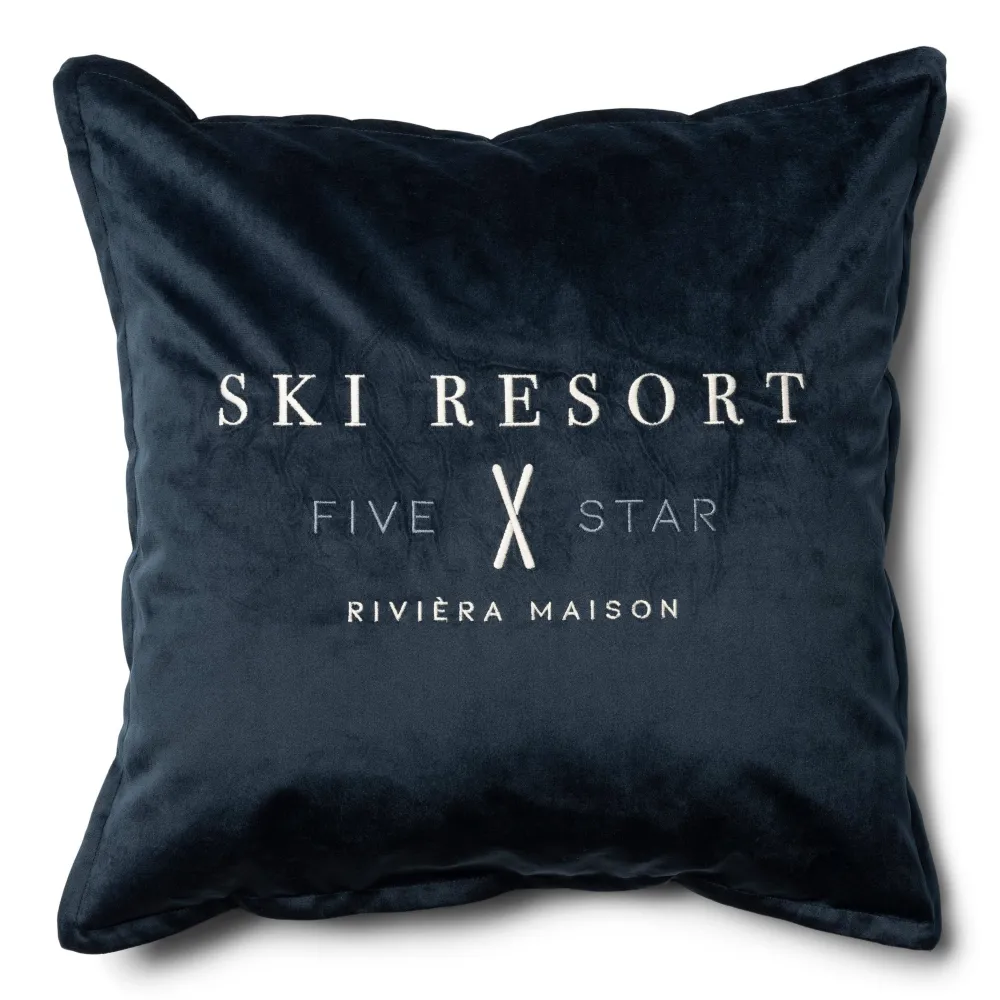 Best Riviera Maison Sierkussenhoes Rm Ski Resort (50X50 Cm)