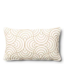 Shop Riviera Maison Sierkussenhoes Rm Velvet Beads (30X50 Cm)