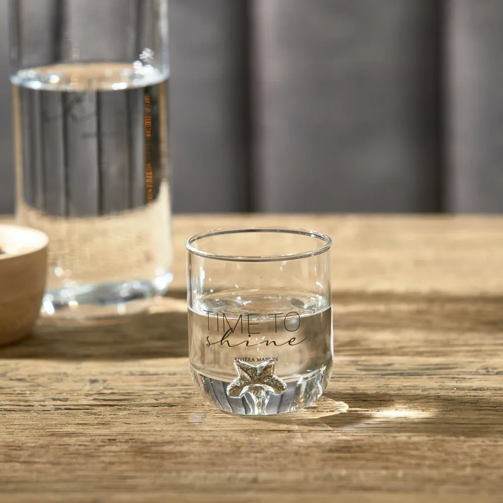 Best Sale Riviera Maison Time To Shine Waterglas