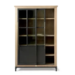 Outlet Riviera Maison Vitrinekast The Hoxton Cabinet Low