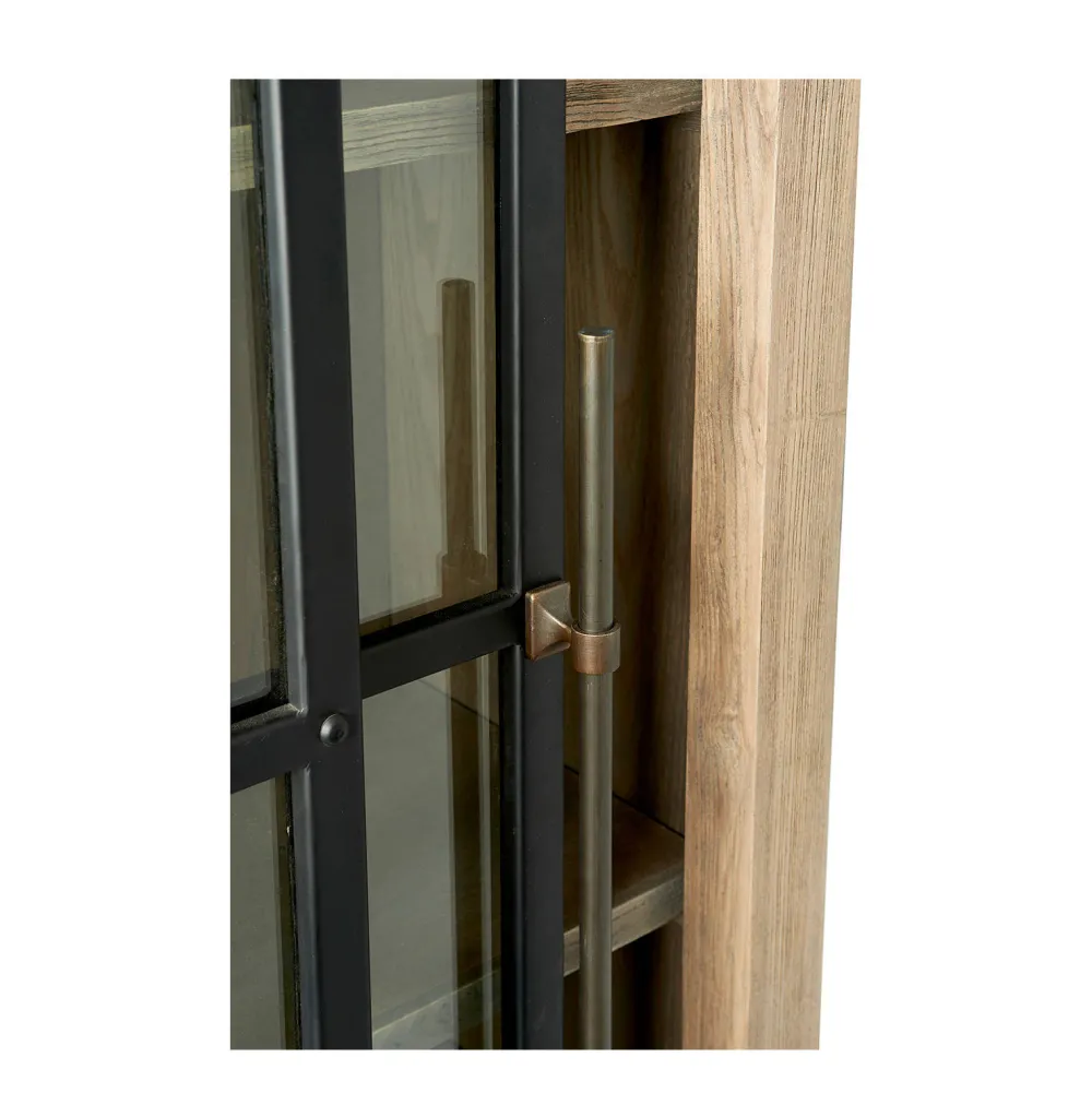 Outlet Riviera Maison Vitrinekast The Hoxton Cabinet Low