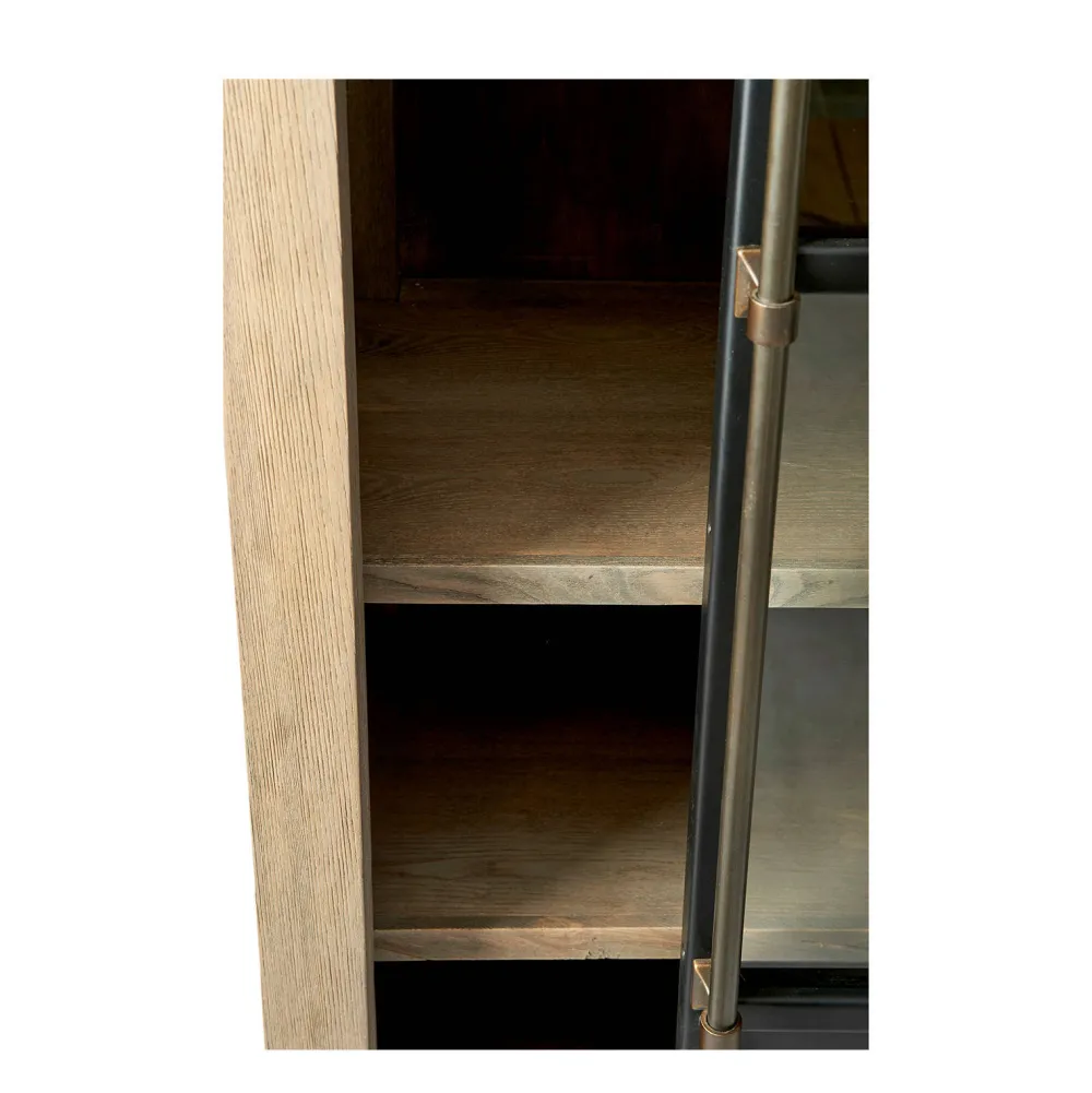 Outlet Riviera Maison Vitrinekast The Hoxton Cabinet Low