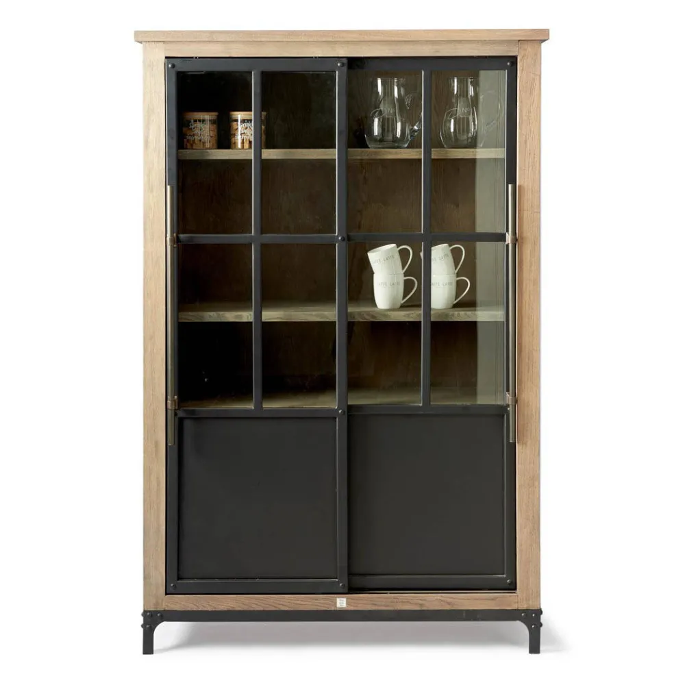 Outlet Riviera Maison Vitrinekast The Hoxton Cabinet Low