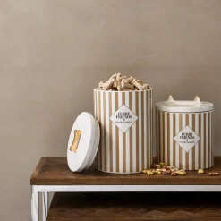 Store Riviera Maison Voorraadpot - Furry Friends Dog Food Storage Jar (17,5X28 Cm)