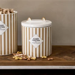 Cheap Riviera Maison Voorraadpot Furry Friends Cat Food Storage Jar (18X21,5 Cm)