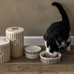 Cheap Riviera Maison Voorraadpot Furry Friends Cat Food Storage Jar (18X21,5 Cm)