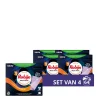 Shop Robijn Classics Black Velvet Wasmiddeldoekjes - 4 X 16 Wasstrips - Voordeelverpakking - 64 Wasbeurten