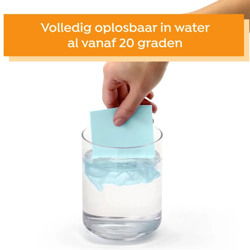 Cheap Robijn Classics Stralend Wit Wasmiddeldoekjes - 4 X 16 Wasstrips - Voordeelverpakking - 64 Wasbeurten