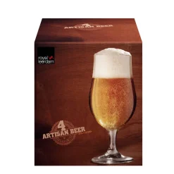 Store Royal Leerdam Bierglas Artisan (Set Van 4)