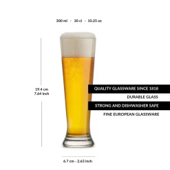 Fashion Royal Leerdam Bierglas Artisan Pilsner (Set Van 4)