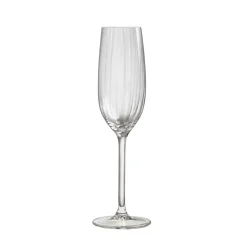 Store Royal Leerdam Champagneglas Plisse (Set Van 4)