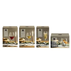 Store Royal Leerdam Champagneglas Plisse (Set Van 4)