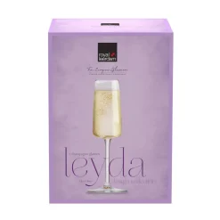 Store Royal Leerdam Champagneglas Leyda (Set Van 4)