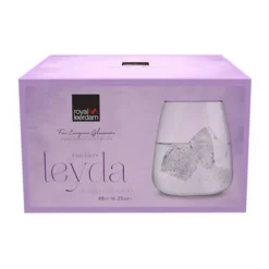 Online Royal Leerdam Waterglas Leyda (Set Van 4)